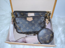 Load image into Gallery viewer, LOUIS VUITTON Monogram Multi Pochette Accessoires Rose Clair
