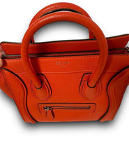 Load image into Gallery viewer, Celine Nano Luggage Red
