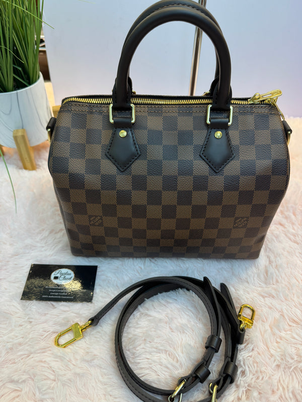 Louis Vuitton Speedy 25 Bandouliere DE