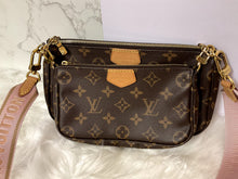Load image into Gallery viewer, LOUIS VUITTON Monogram Multi Pochette Accessoires Rose Clair
