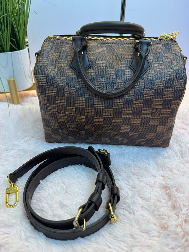 Louis Vuitton Speedy 25 Bandouliere DE