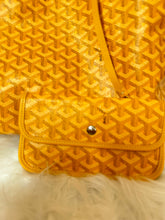 Load image into Gallery viewer, Goyard Tote Yellow
