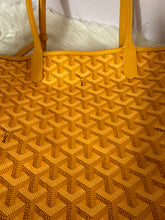 Load image into Gallery viewer, Goyard Tote Yellow
