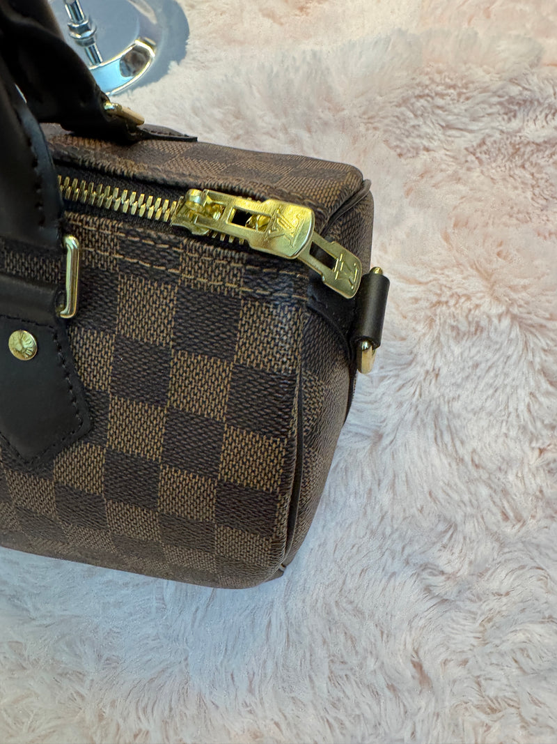 Louis Vuitton Speedy 25 Bandouliere DE