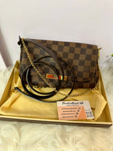 Load image into Gallery viewer, Louis Vuitton Favorite PM Ebene
