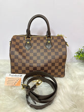 Load image into Gallery viewer, Louis Vuitton Speedy 25 Damier Ebene Bandouliere
