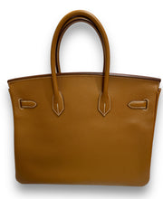 Load image into Gallery viewer, HERMES Epsom Birkin 35 Gold
