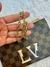 Load image into Gallery viewer, Louis Vuitton Double Zip Chain
