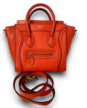 Load image into Gallery viewer, Celine Nano Luggage Red
