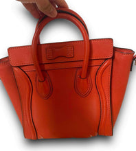 Load image into Gallery viewer, Celine Nano Luggage Red
