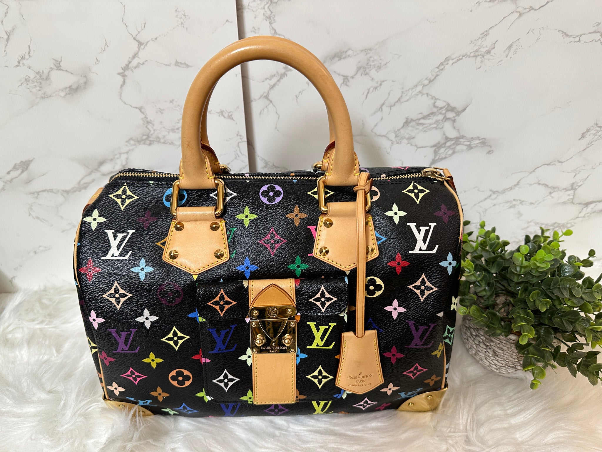 Vuitton Discontinues Multicoloured Monogram