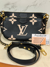 Load image into Gallery viewer, LOUIS VUITTON Multi Pochette Empreinte Bi Color
