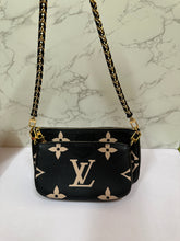 Load image into Gallery viewer, LOUIS VUITTON Multi Pochette Empreinte Bi Color
