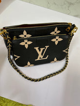Load image into Gallery viewer, LOUIS VUITTON Multi Pochette Empreinte Bi Color
