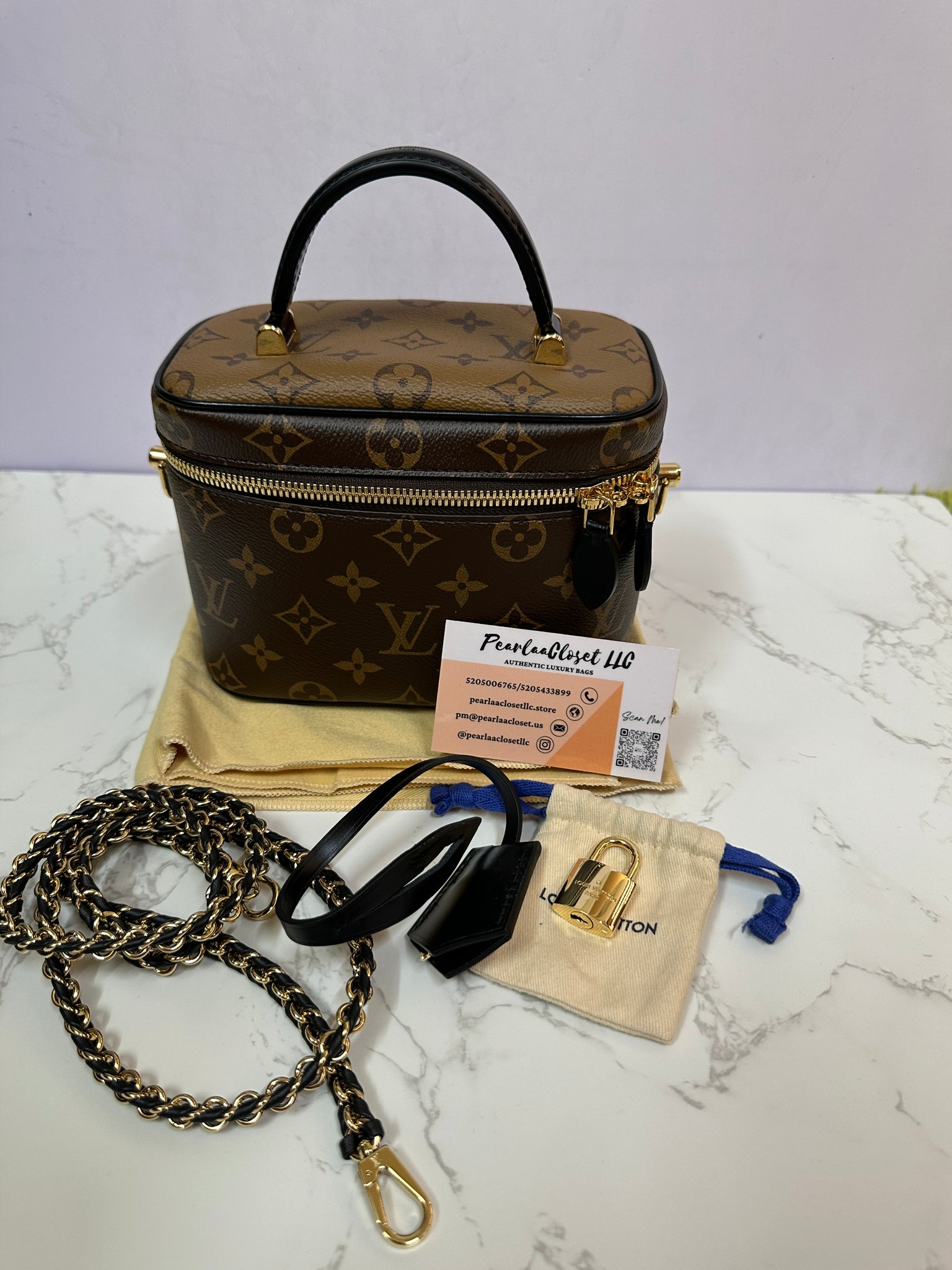 Vanity PM Autres Toiles Monogram - Women - Handbags