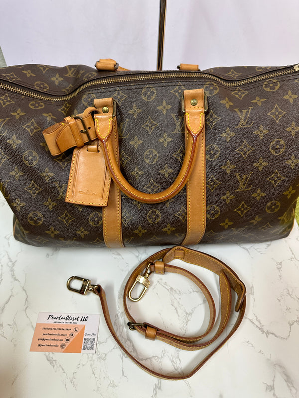 LOUIS VUITTON  Keepall 45 Bandouliere