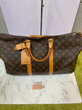 Load image into Gallery viewer, LOUIS VUITTON Monogram Keepall 50
