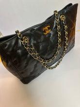 Load image into Gallery viewer, CHANEL Shopping Tote Bag - Black
