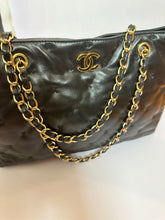 Load image into Gallery viewer, CHANEL Shopping Tote Bag - Black
