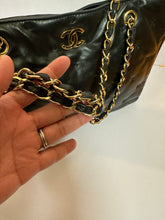 Load image into Gallery viewer, CHANEL Shopping Tote Bag - Black

