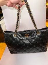 Load image into Gallery viewer, CHANEL Shopping Tote Bag - Black

