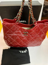 Load image into Gallery viewer, CHANEL Quilted Stitch Chain Tote
