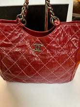 Load image into Gallery viewer, CHANEL Quilted Stitch Chain Tote
