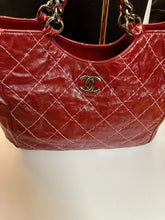 Load image into Gallery viewer, CHANEL Quilted Stitch Chain Tote
