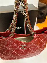 Load image into Gallery viewer, CHANEL Quilted Stitch Chain Tote
