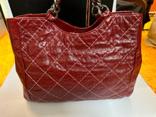 Load image into Gallery viewer, CHANEL Quilted Stitch Chain Tote
