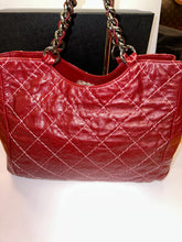 Load image into Gallery viewer, CHANEL Quilted Stitch Chain Tote
