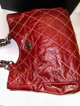 Load image into Gallery viewer, CHANEL Quilted Stitch Chain Tote
