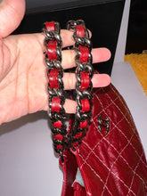 Load image into Gallery viewer, CHANEL Quilted Stitch Chain Tote
