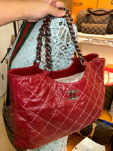 Load image into Gallery viewer, CHANEL Quilted Stitch Chain Tote
