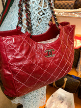 Load image into Gallery viewer, CHANEL Quilted Stitch Chain Tote

