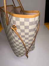 Load image into Gallery viewer, LOUIS VUITTON Damier Azur Neverfull MM
