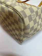 Load image into Gallery viewer, LOUIS VUITTON Damier Azur Neverfull MM

