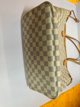Load image into Gallery viewer, LOUIS VUITTON Damier Azur Neverfull MM
