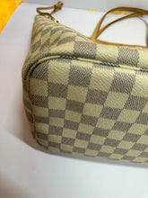 Load image into Gallery viewer, LOUIS VUITTON Damier Azur Neverfull MM
