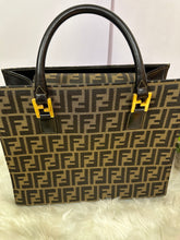 Load image into Gallery viewer, FENDI Zucca Tote
