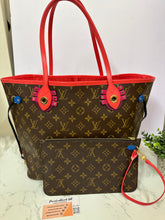 Load image into Gallery viewer, LOUIS VUITTON Monogram Canvas Totem Neverfull MM
