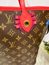 Load image into Gallery viewer, LOUIS VUITTON Monogram Canvas Totem Neverfull MM
