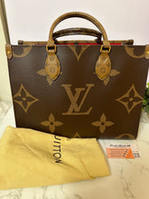 Load image into Gallery viewer, LOUIS VUITTON Monogram Reverse On-The-Go MM
