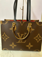 Load image into Gallery viewer, LOUIS VUITTON Monogram Reverse On-The-Go MM

