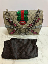 Load image into Gallery viewer, GUCCI Supreme Canvas Embroidered Sequin Dionysus
