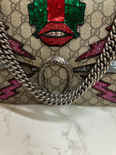 Load image into Gallery viewer, GUCCI Supreme Canvas Embroidered Sequin Dionysus
