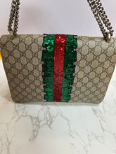 Load image into Gallery viewer, GUCCI Supreme Canvas Embroidered Sequin Dionysus
