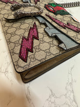 Load image into Gallery viewer, GUCCI Supreme Canvas Embroidered Sequin Dionysus
