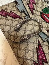 Load image into Gallery viewer, GUCCI Supreme Canvas Embroidered Sequin Dionysus
