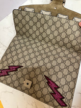 Load image into Gallery viewer, GUCCI Supreme Canvas Embroidered Sequin Dionysus
